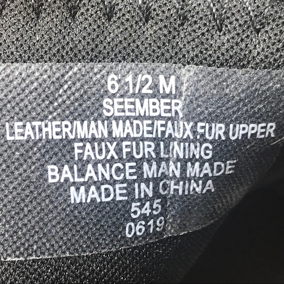 EASY SPIRIT Ember Ankle Boots Weather Resistant Black Leather Side Zip - Picture 8 of 13